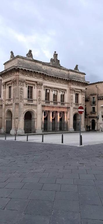 La Casa In Piazza Noto Exterior foto